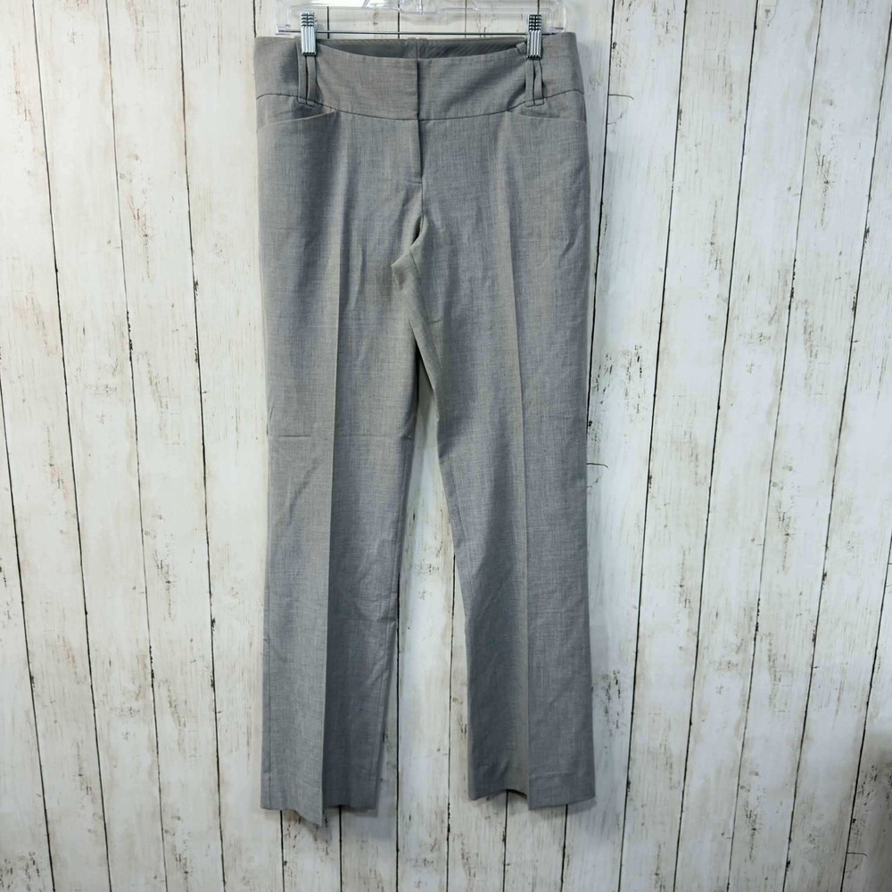 The Limited Collection Women's Cassidy Fit Grey Herringbone Dress Pants Size 6R